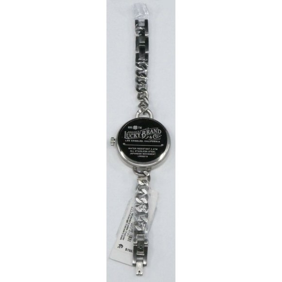 New Stylish Lucky Brand Women's Indio Stainless Steel Bracelet Watch 36mm - Picture 5 of 10